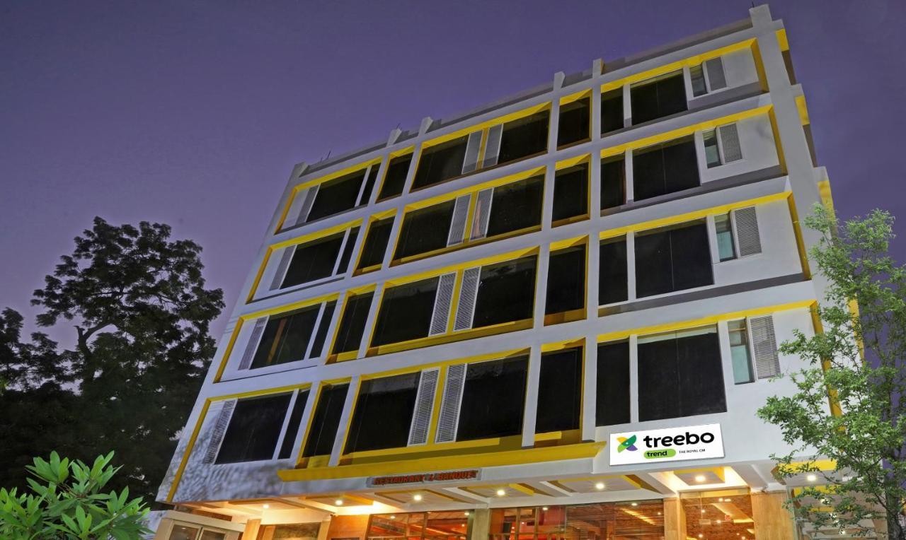Treebo The Royal Cm, 4 Km From City Palace Jaipur Exterior foto