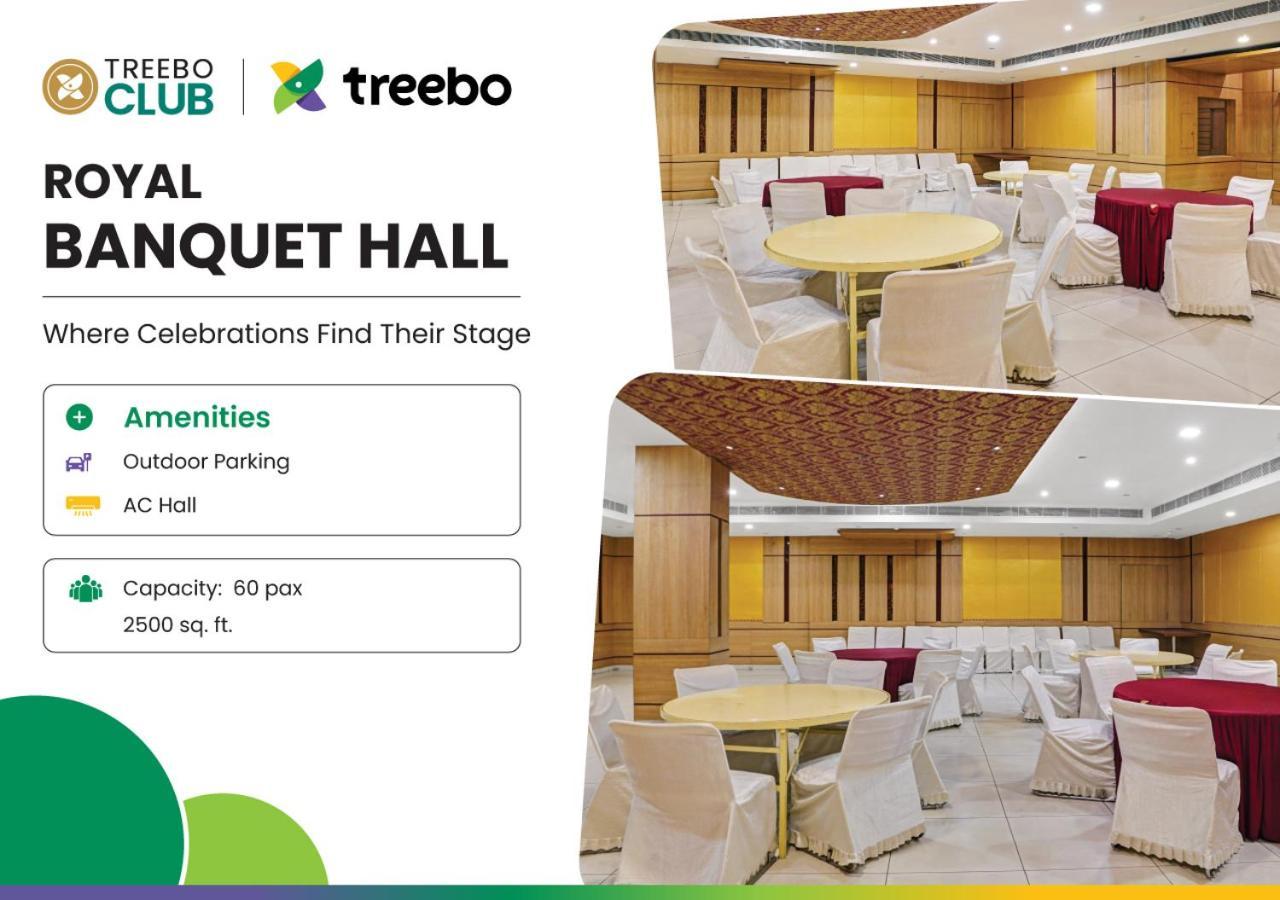 Treebo The Royal Cm, 4 Km From City Palace Jaipur Exterior foto